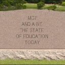 The state of education today.