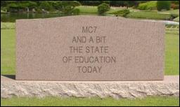 The state of education today.