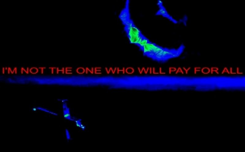 I'm not the one who will pay for all