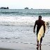 Vic Ferrantella surfing Costa Rica 