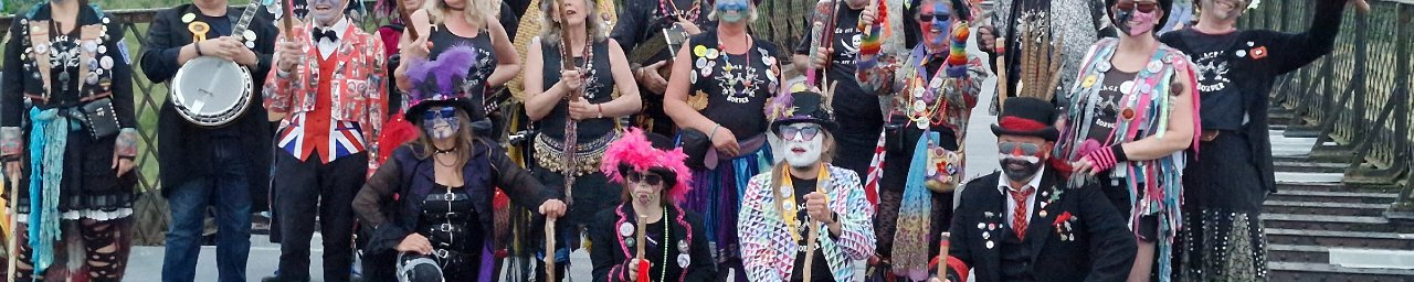 Black Pig Border Morris 