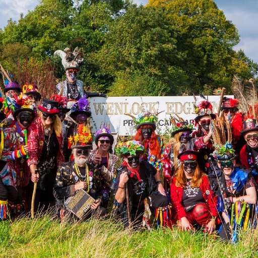 Black Pig Border Morris 