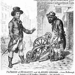 Shadrach Boswells Knifegrinders 