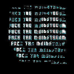 **** the Mainstream 